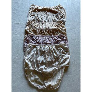 Underscore Womens Nylon Briefs Size 8 Pack Of 5 Machine Washable